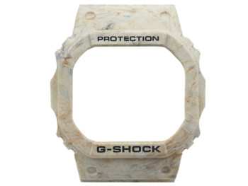 Casio G-Shock Lunette gris pierre DW-5600WM-5 Bezel en résine