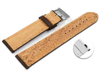 Bracelet montre à dégagement rapide VEGAN...
