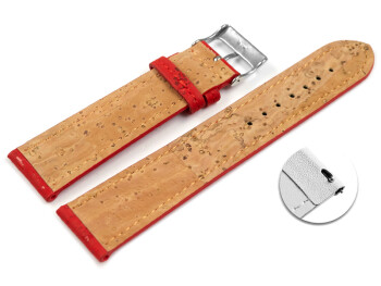 Bracelet montre à dégagement rapide VEGAN...
