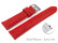 Bracelet montre à dégagement rapide VEGAN rembourré en liège rouge 14mm 16mm 18mm 20mm 22mm