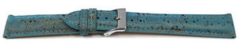 Bracelet montre à dégagement rapide VEGAN rembourré en liège Pavone 14mm 16mm 18mm 20mm 22mm