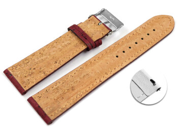 Bracelet montre à dégagement rapide VEGAN...