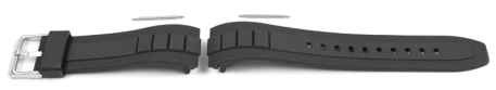 Bracelet de montre Casio pour MTF-E001, MTF-E002, résine, noire