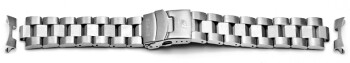 Bracelet de montre Casio pour EF-527D-1AV, acier inoxydable