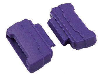 Adaptateurs Casio G-Shock DW-5600THS-1 violet pour bracelet fermeture scratch