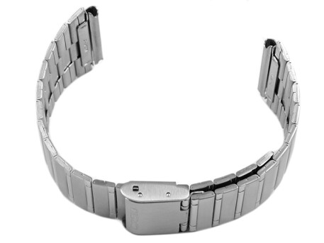 Bracelet montre Casio DBC-3000B-1 en acier inoxydable
