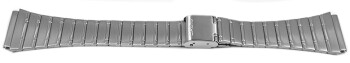 Bracelet montre Casio DBC-3000B-1 en acier inoxydable