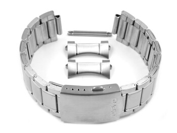 Bracelet de montre Casio pour MTD-1064D-1AV, acier inoxydable