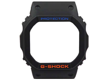 Lunette Casio G-Shock GW-B5600CT-1 Bezel en résine noire