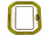 Verre de montre Casio bordure dorée pour GW-B5600BC-1 verre minéral de rechange