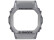 Casio G-Shock Lunette gris transparent écritures en noir DW-B5600G-1  Bezel de remplacement