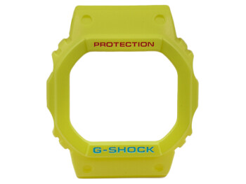 Bezel Casio Lunette jaune DW-5600CMA-9  Inscriptions en...