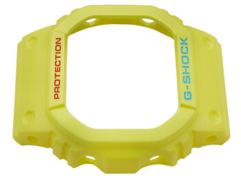 Bezel Casio Lunette jaune DW-5600CMA-9  Inscriptions en...