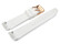 Bracelet montre Festina blanc F20611 boucle couleur or rose