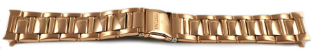Bracelet montre Festina Boyfriend F20639 de couleur or rose en acier inoxydable
