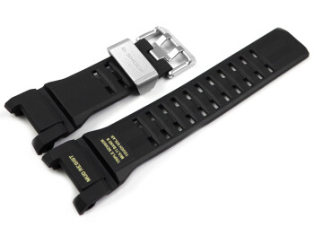 Bracelet montre Casio Mudmaster noir GWG-B1000-1A  en résine biosourcée