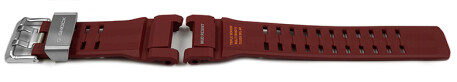 Bracelet montre Casio Mudmaster rouge GWG-B1000-1A4 en résine biosourcée