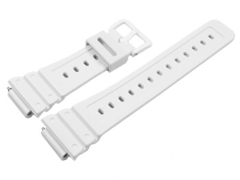 Bracelet montre Casio résine blanche GA-2100-7A