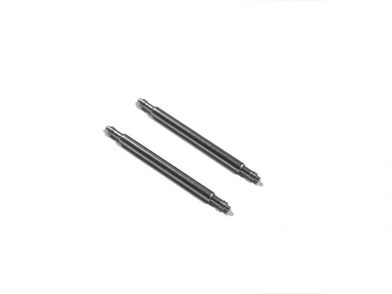 Lot De 2 Barrettes à Ressort Pour Bracelet De Montre - 21mm (Neuf Sans étiquette)