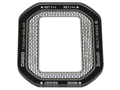 Verre Minéral De Rechange Pour Montre Casio DW-5000MD-1 - Transparent - Neuf Avec étiquettes