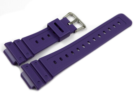 Bracelet montre Casio résine violet DW-5600TB-6
