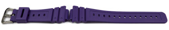 Bracelet montre Casio résine violet DW-5600TB-6