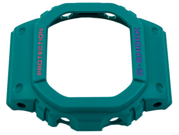 Lunette Casio turquoise pour DW-5600TB-6 Bezel de rechange