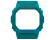 Lunette Casio turquoise pour DW-5600TB-6 Bezel de rechange