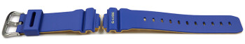 Bracelet montre Casio G-Lide bleu intérieur beige pour GLS-6900-2 en résine