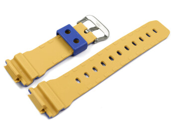 Bracelet montre Casio G-Lide bleu intérieur beige...