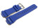 Bracelet montre Casio G-Lide bleu intérieur beige pour GLS-6900-2 en résine