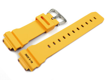Bracelet Casio G-Lide jaune intérieur rouge pour...