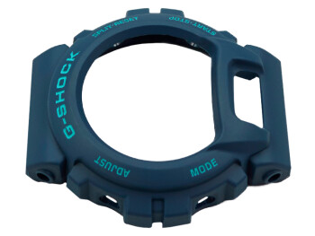 Lunette Casio G-Lide bleue écritures turquoises...