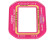 Verre de rechange Casio DW-5600TB-4B verre minéral avec bord de couleur rose vif
