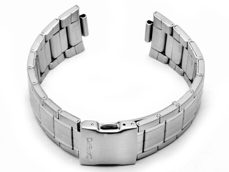 Bracelet montre Casio EFA-119D EFA-119BK acier inoxydable