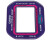 Verre de rechange Casio DW-5600TB-6 verre minéral avec bord de couleur violet