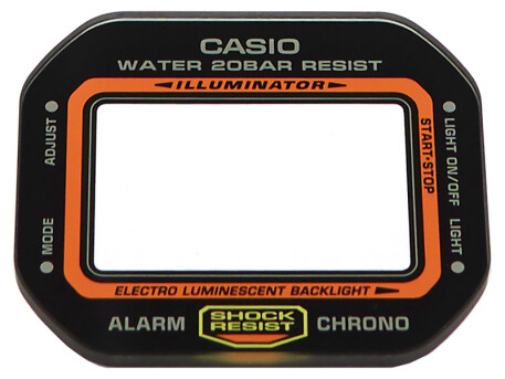 Verre de montre Casio DW-5600TB-1 verre minéral...