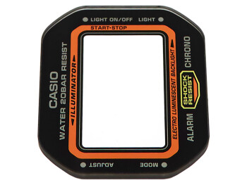 Verre de montre Casio DW-5600TB-1 verre minéral...