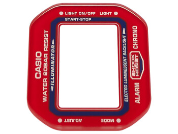 Verre de montre Casio DW-5600TB-4A verre minéral...