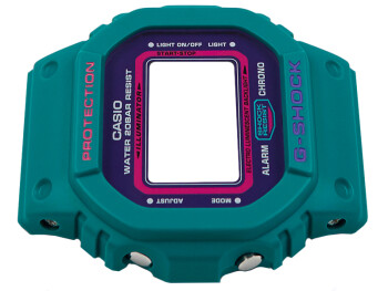 Boîtier de montre Casio G-Shock turquoise...