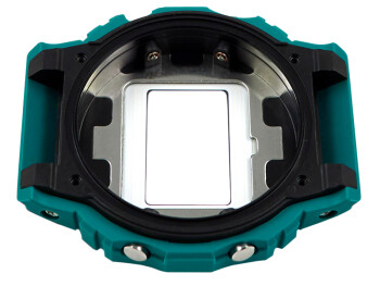 Boîtier de montre Casio G-Shock turquoise DW-5600TB-6 avec verre minéral