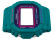 Boîtier de montre Casio G-Shock turquoise DW-5600TB-6 avec verre minéral