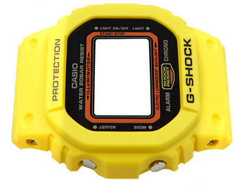 Boîtier de montre Casio G-Shock jaune DW-5600TB-1...