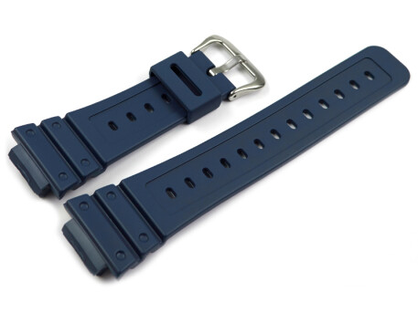 Bracelet montre Casio bleu DW-5600RB-2 en résine