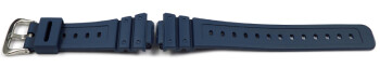 Bracelet montre Casio bleu DW-5600RB-2 en résine