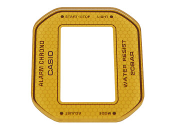 Verre de montre Casio DW-5600SLC-9V verre minéral...