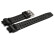 Bracelet montre Casio GW-9110 adaptable à GW-9200 G-9200 résine noire