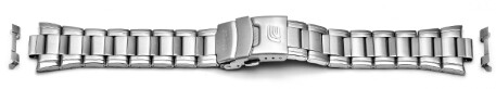 Bracelet de montre Casio pour EFA-122D-1AVEF, acier inoxyd.