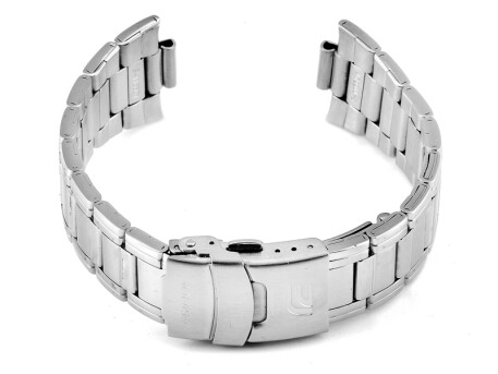 Bracelet de montre Casio pour EFA-122D-1AVEF, acier inoxyd.