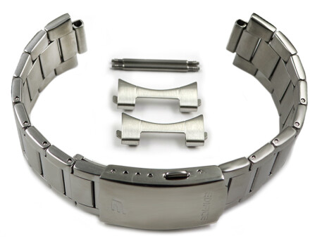 Bracelet de rechange Casio Edifice en acier inoxydable...